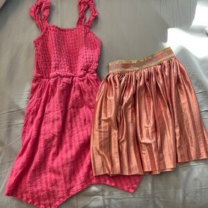 Dress & Skirt Bundle Girls Size 6